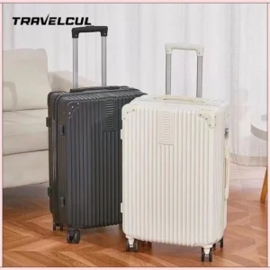 TRAVELCUL Fashion Luggage Travel Bag 20/24/28inch Luggage Suitcase Combination Lock Suitcase