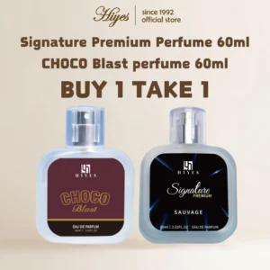 HIYES【Buy 1 Take 1】Unisex Choco Blast Perfume hiyes Premium Edition By HSI Scents Collection 60ML