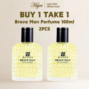 HIYES【Buy 1 Take 1】Brave Man perfume 100ml for man Cologne Fragrance Gentry Man Perfume long lasting