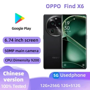 Original OPPO Find X6 5G Smartphone In Good Condition Used Phone