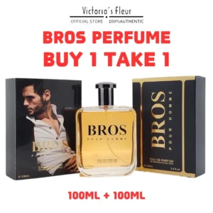 【Buy 1 Take 1】Bros Box Perfume 100ml Perfume for Men Scented Scent Cologne Aroma Perfumes Fragrance