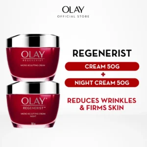 Olay Niacinamide Anti Aging Day Cream + Night Cream Regenerist Skincare 50g