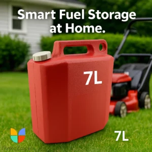 Heavy Duty Plastic Gasoline Container Fuel Tank Oil Can Gas Can For Car Emergency Use