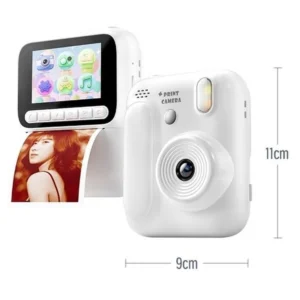 LIOTOG Z12 Camera Instant Printer Kid Mini Digital Camera HD for Photography New Year Gift Toys