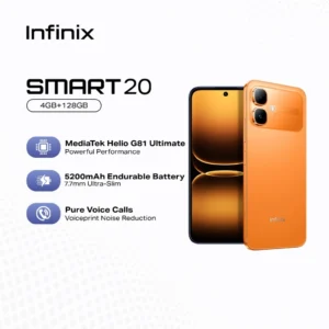 KOL Stream - Infinix Smart 20, (up to 8GB [4GB + 128GB] (1 yr local warranty)