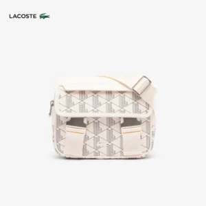 Lacoste Men's The Blend Clip Flap Satchel