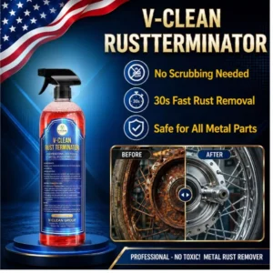 500ML V-CLEAN RustTerminator, Rust Remover For Motorcycle, Rust Remover