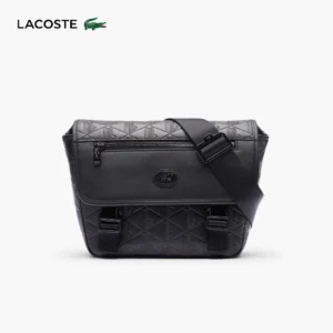 Lacoste Men's Small Nomogramme Messenger Bag
