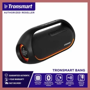 Tronsmart(P|TeBang=M|60W=W|Bluetooth=p|Speaker=z|SoundPulse=E|Technology=O| Powerful Bass