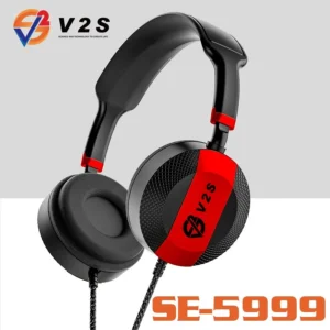 V2S<Qu|SE-5999?LHighest quality Headset with Mic Extra{Z{Bass[W>Headphones