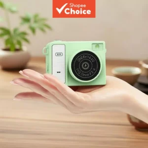 Action Camera Pocket Carryable Shell Crisp 2K Video Output for Outdoor Casual Daily Scenes