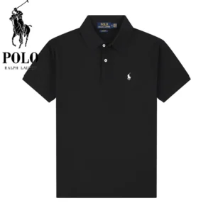【Hot Sale】Original Genuine Quality Brand Embroidery Polo Tracksuit Shirts Men's Polo Shirts Designer Shirt Business Standing Collar Cotton Fashion Mens Polo