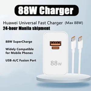 88W Huawei SuperCharge PD/QC3.0 Fast Charger for.P.Laptop/Tablet/Phone>gz;Multi-Device/FH)Safe